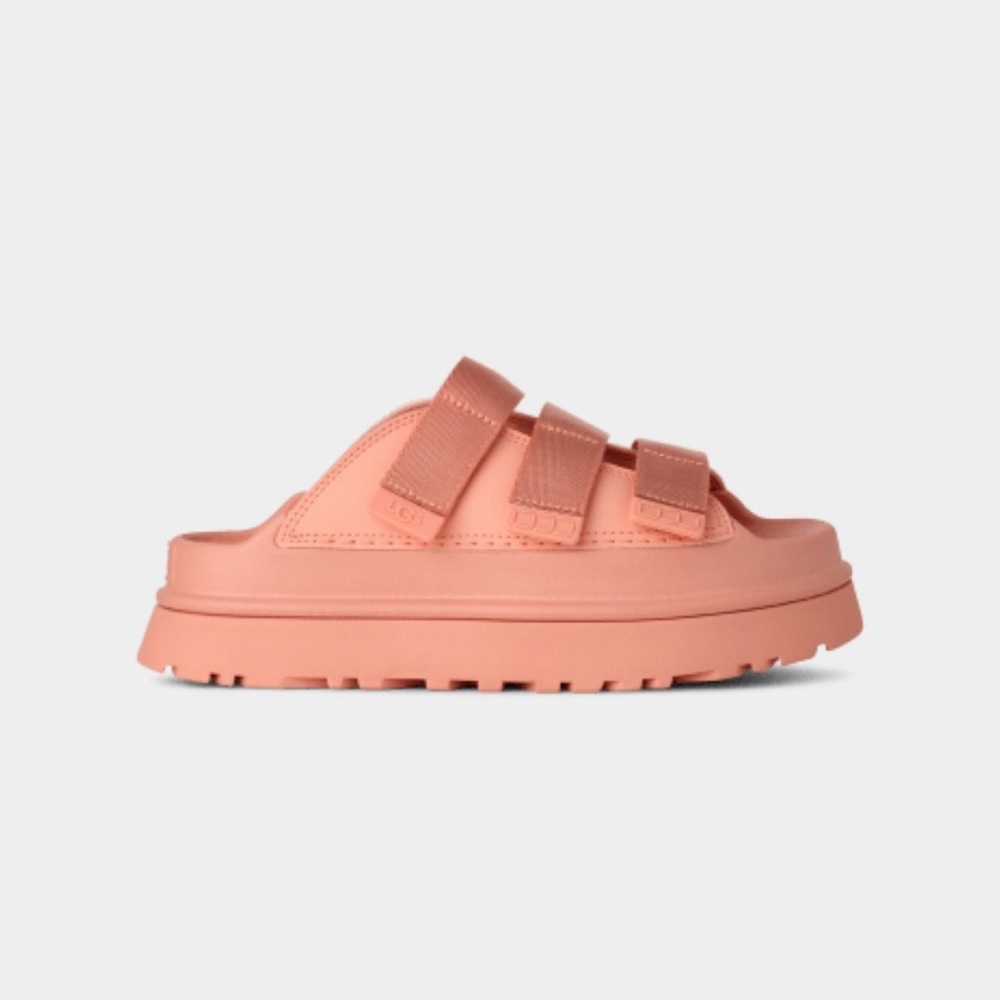 UGG GoldenGlow Slide Sun Pink Womens 8